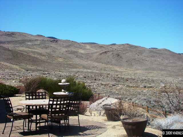 523 Echo Ridge Court Reno, NV 89511 - Photo 8 of 9 a view of a terrace with furniture and mountain view