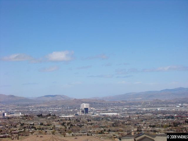 523 Echo Ridge Court Reno, NV 89511 - Photo 9 of 9 an aerial view of house with yard and mountain view in back