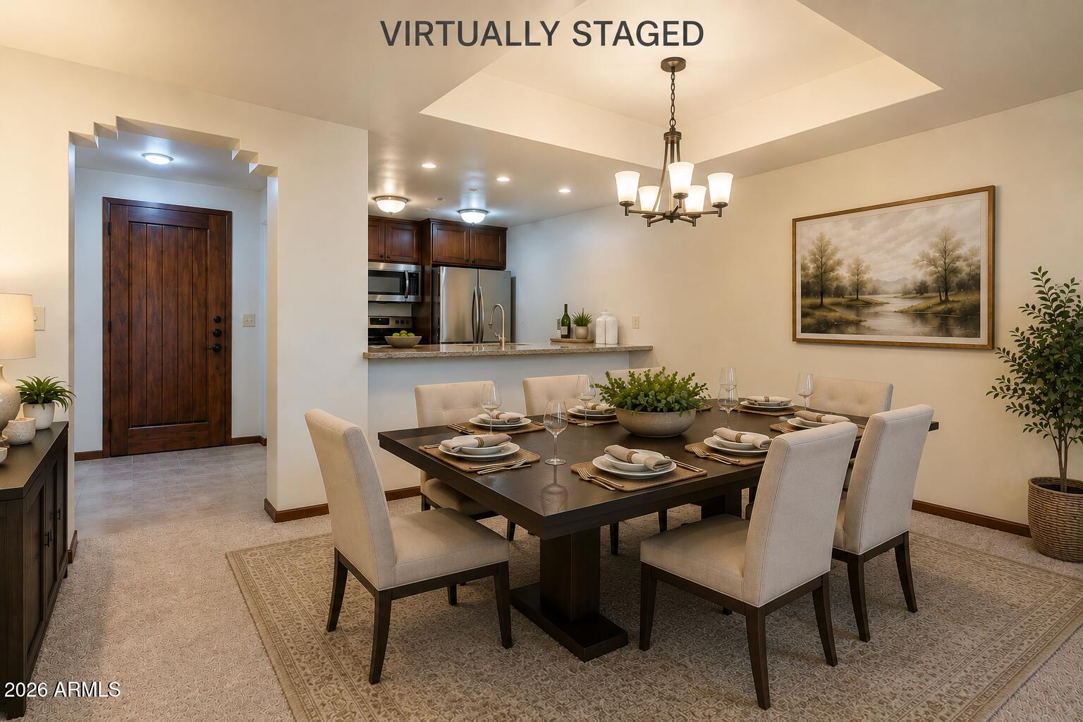 36601 North Mule Train Road, Unit B21 Carefree, AZ 85377 - Photo 8 of 33 Dining