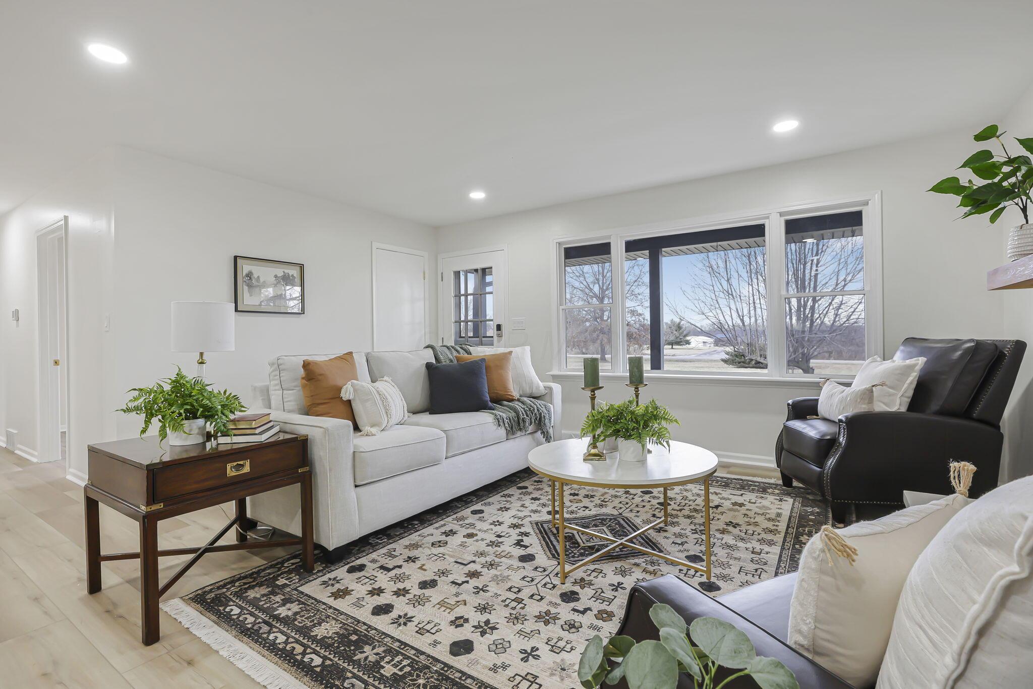 6965 Gay Road Grove City, OH 43123 - Photo 12 of 67 Tons of natural light in the living room!