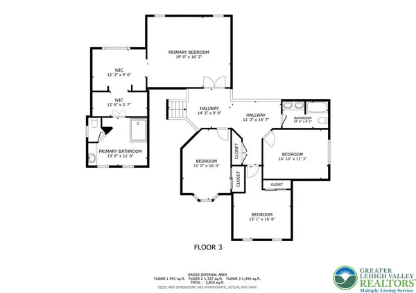 $1,050,000 | 7300 Mount Vernon Drive, Zionsville, PA 18092