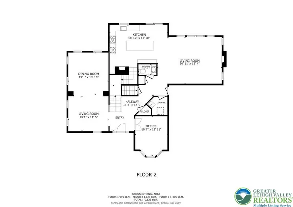 $1,050,000 | 7300 Mount Vernon Drive, Zionsville, PA 18092