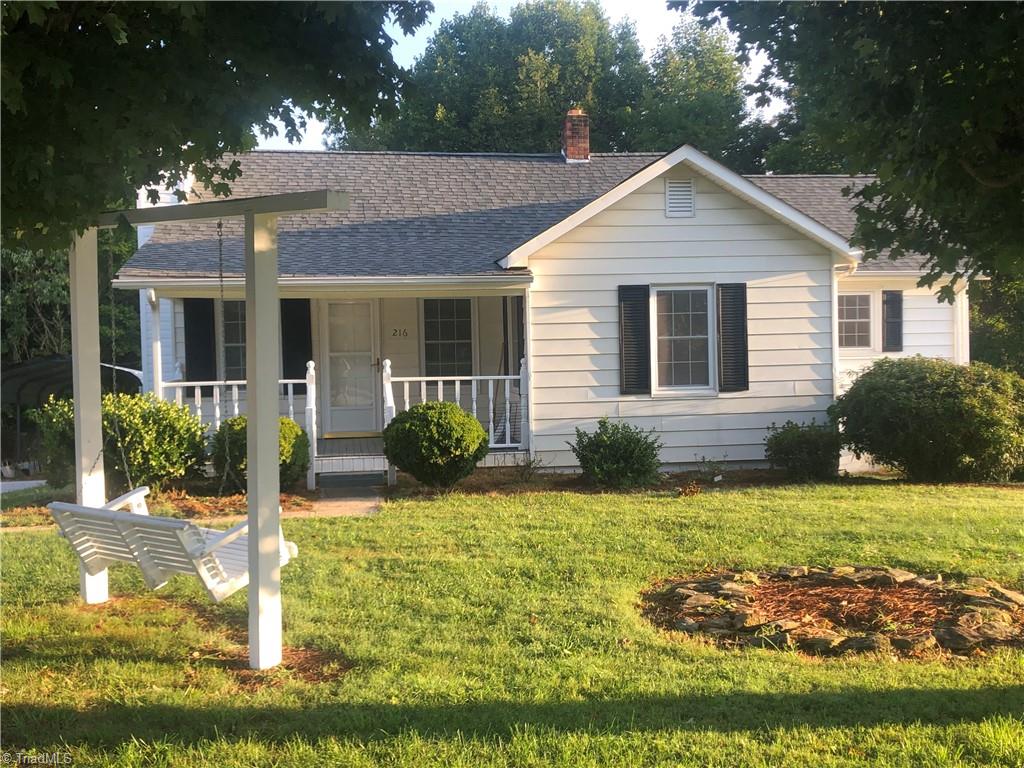 216 Cedarbrook Road Jonesville, NC 28642 - Photo 1 of 19 Front View