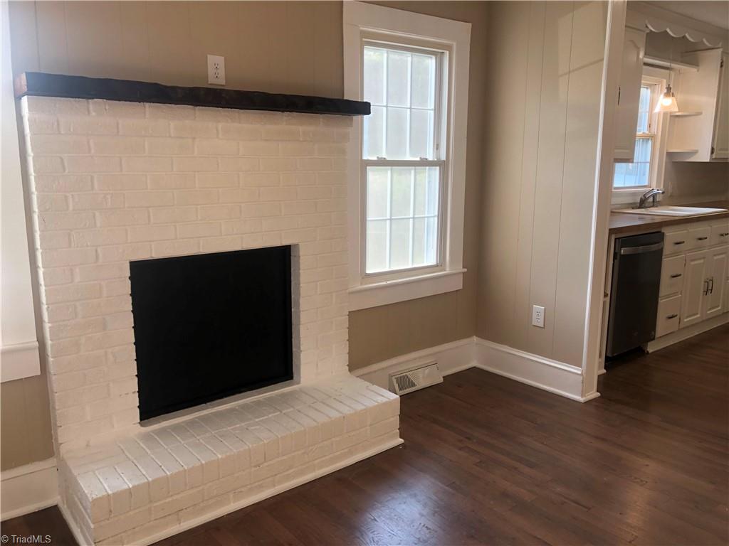216 Cedarbrook Road Jonesville, NC 28642 - Photo 4 of 19 Fireplace