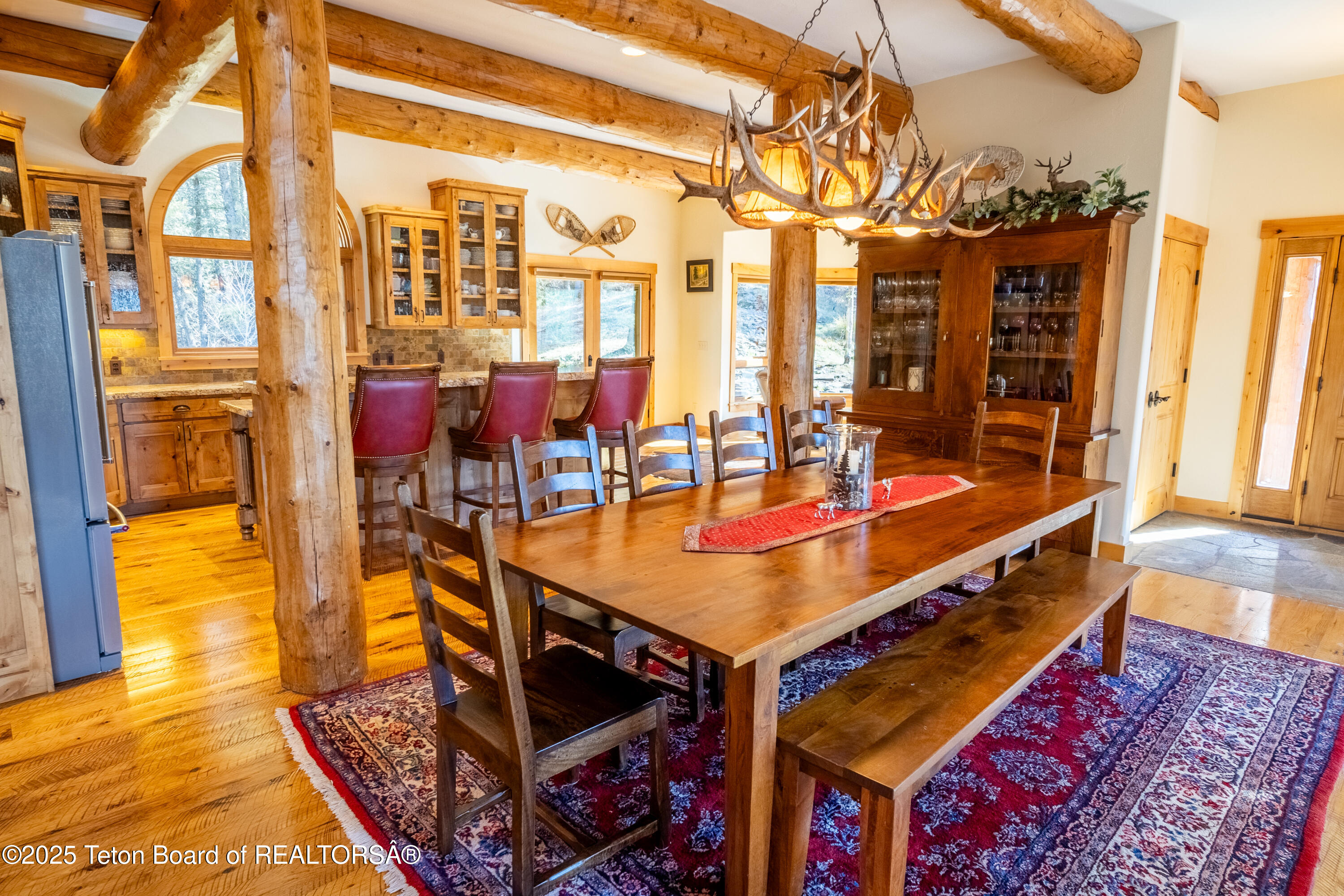 1558 Trail Ridge Road Alpine, WY 83128 - Photo 13 of 45 Dining Room