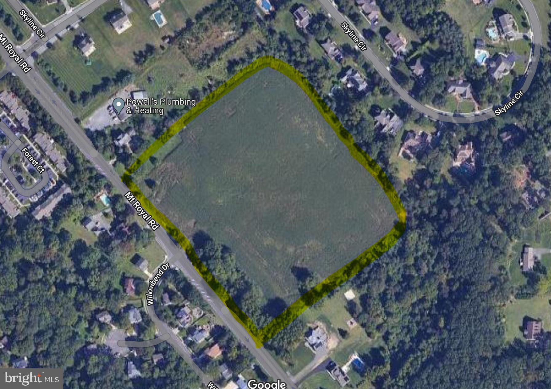 Lots 7 03 7 08 7 09 Mount Royal Rd