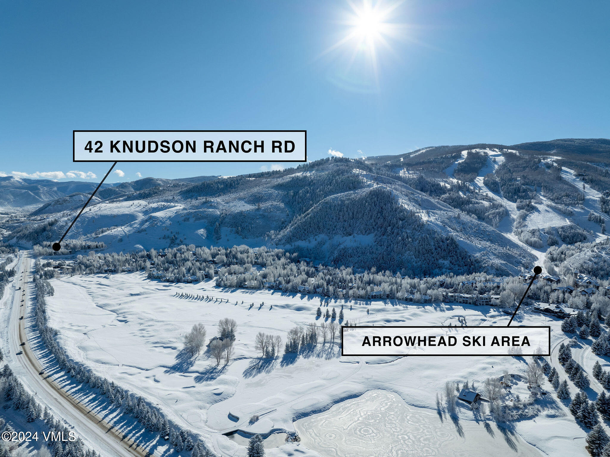 42 Knudson Ranch Road Edwards, CO 81632 - Photo 12 of 22 a view of a sign board