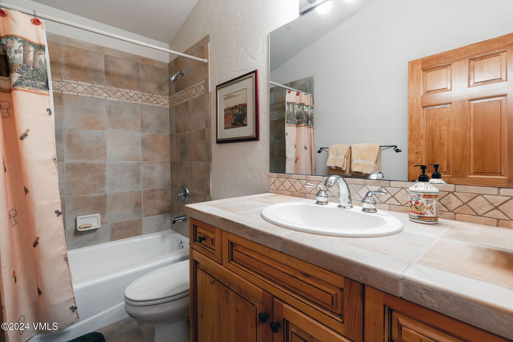 42 Knudson Ranch Road Edwards, CO 81632 - Photo 16 of 22 a bathroom with a sink toilet tub and shower