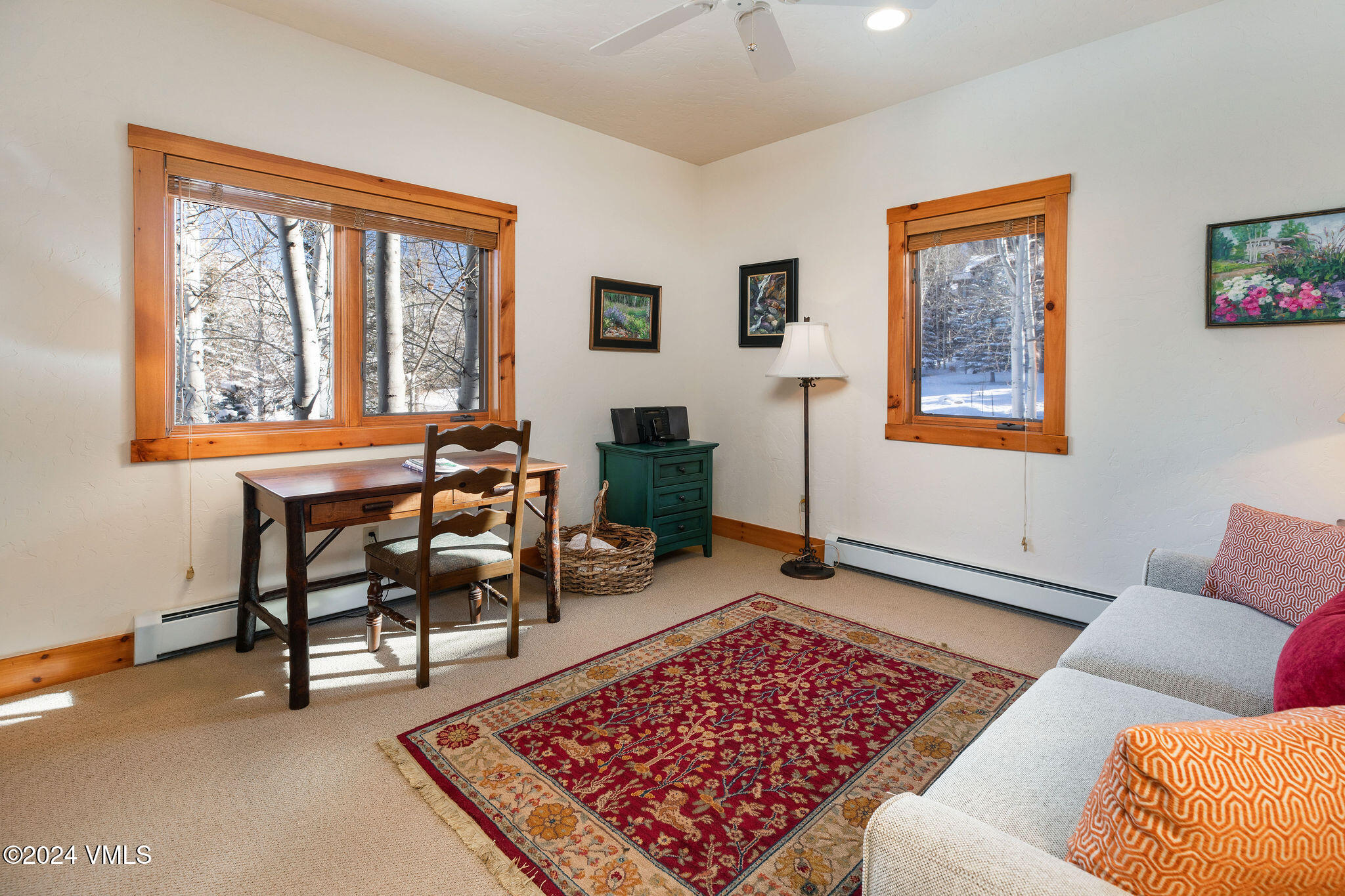 42 Knudson Ranch Road Edwards, CO 81632 - Photo 19 of 22 a living room with furniture rug and window