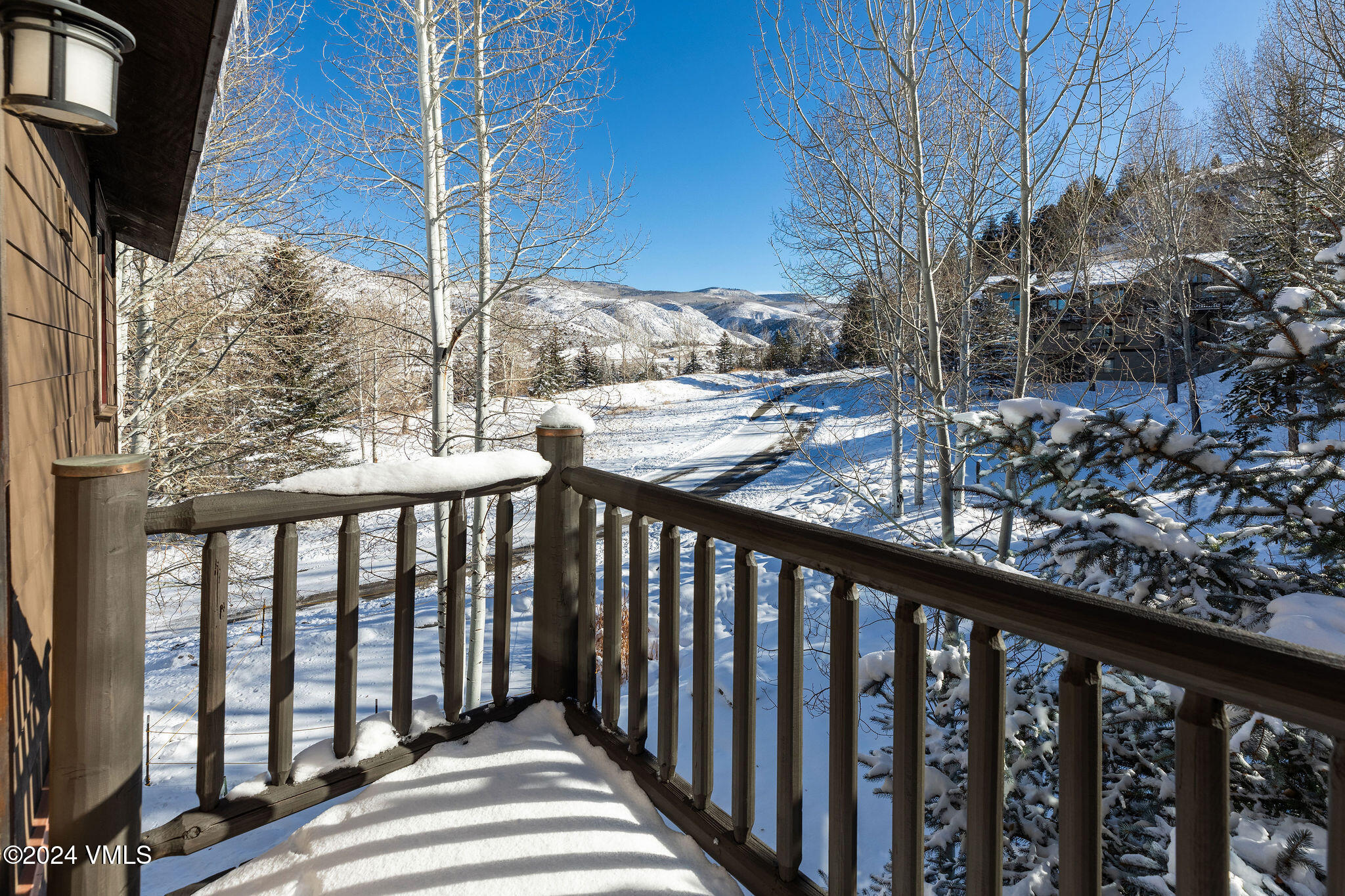 42 Knudson Ranch Road Edwards, CO 81632 - Photo 6 of 22 a view of a balcony with a pot