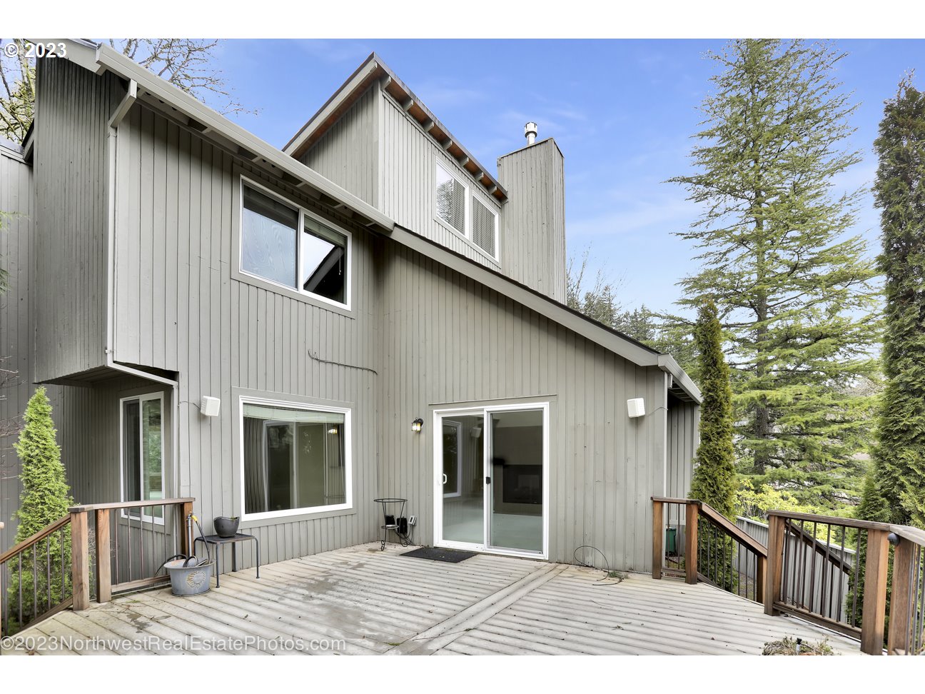 2975 Southwest Raleighview Drive Portland, OR 97225 - Photo 24 of 30 Deck