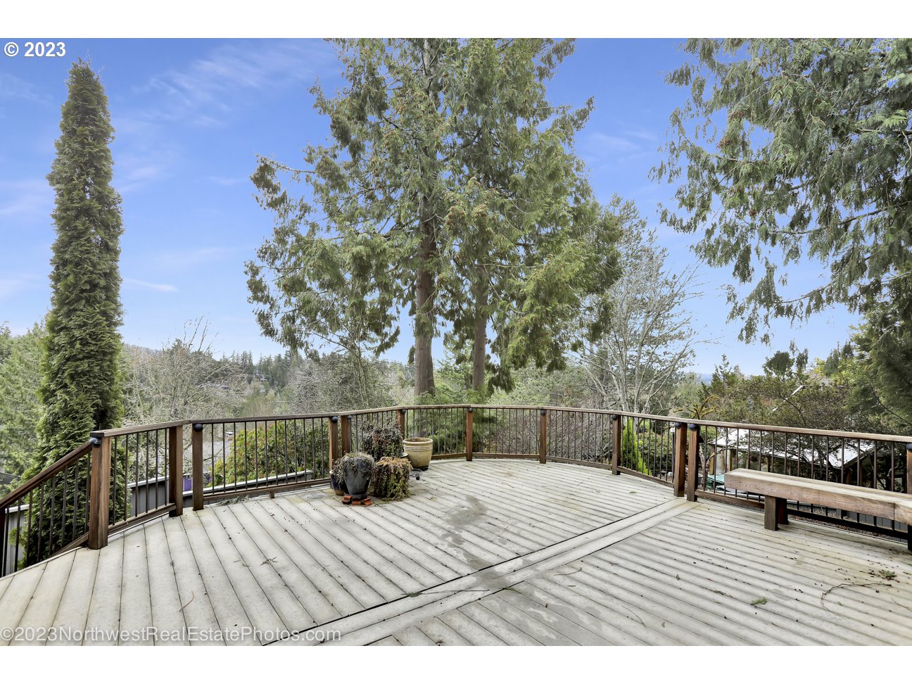 2975 Southwest Raleighview Drive Portland, OR 97225 - Photo 25 of 30 Deck