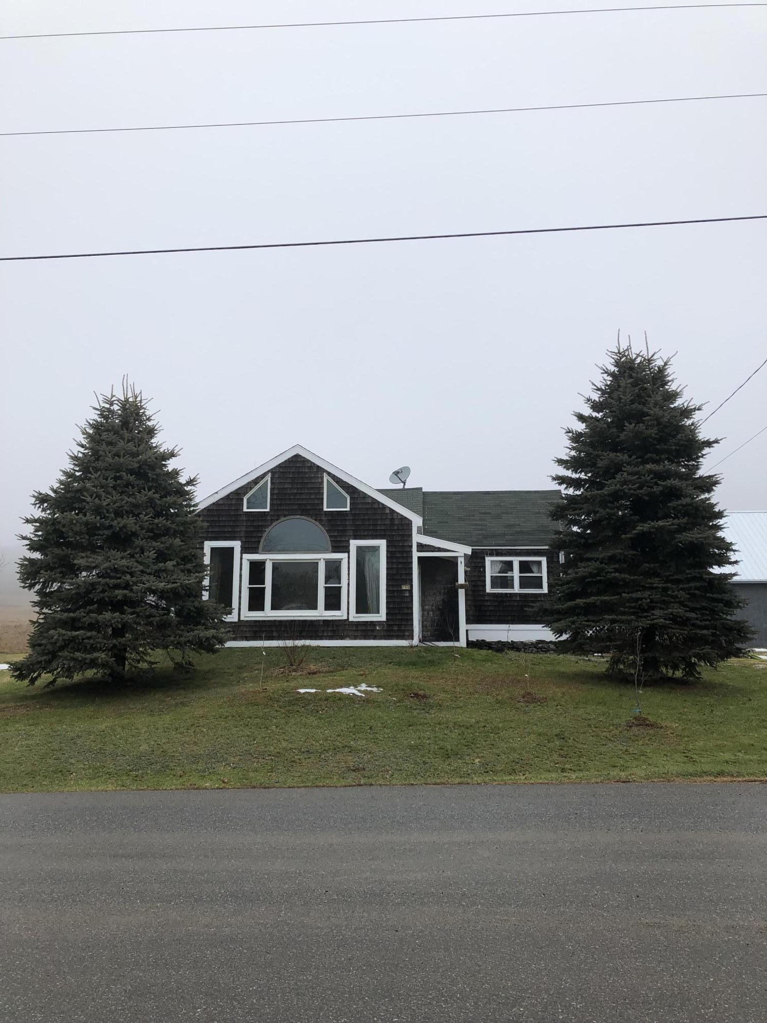 190 Priest Road Northport, ME 04849 - Photo 1 of 14 View of home from Priest Rd.