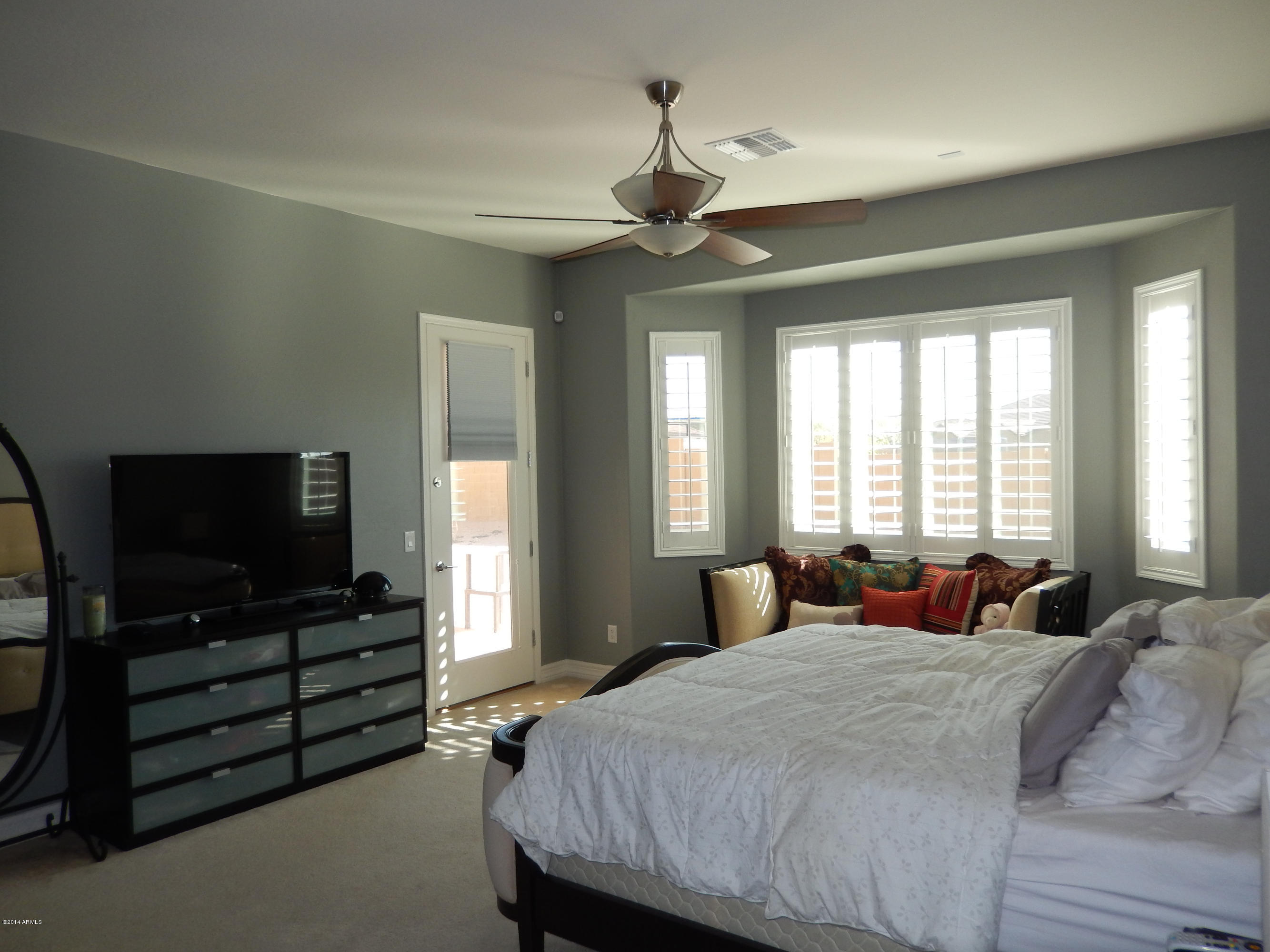 16079 West Coronado Road Goodyear, AZ 85395 - Photo 13 of 32 MASTER BEDROOM-DOOR TO PATIO