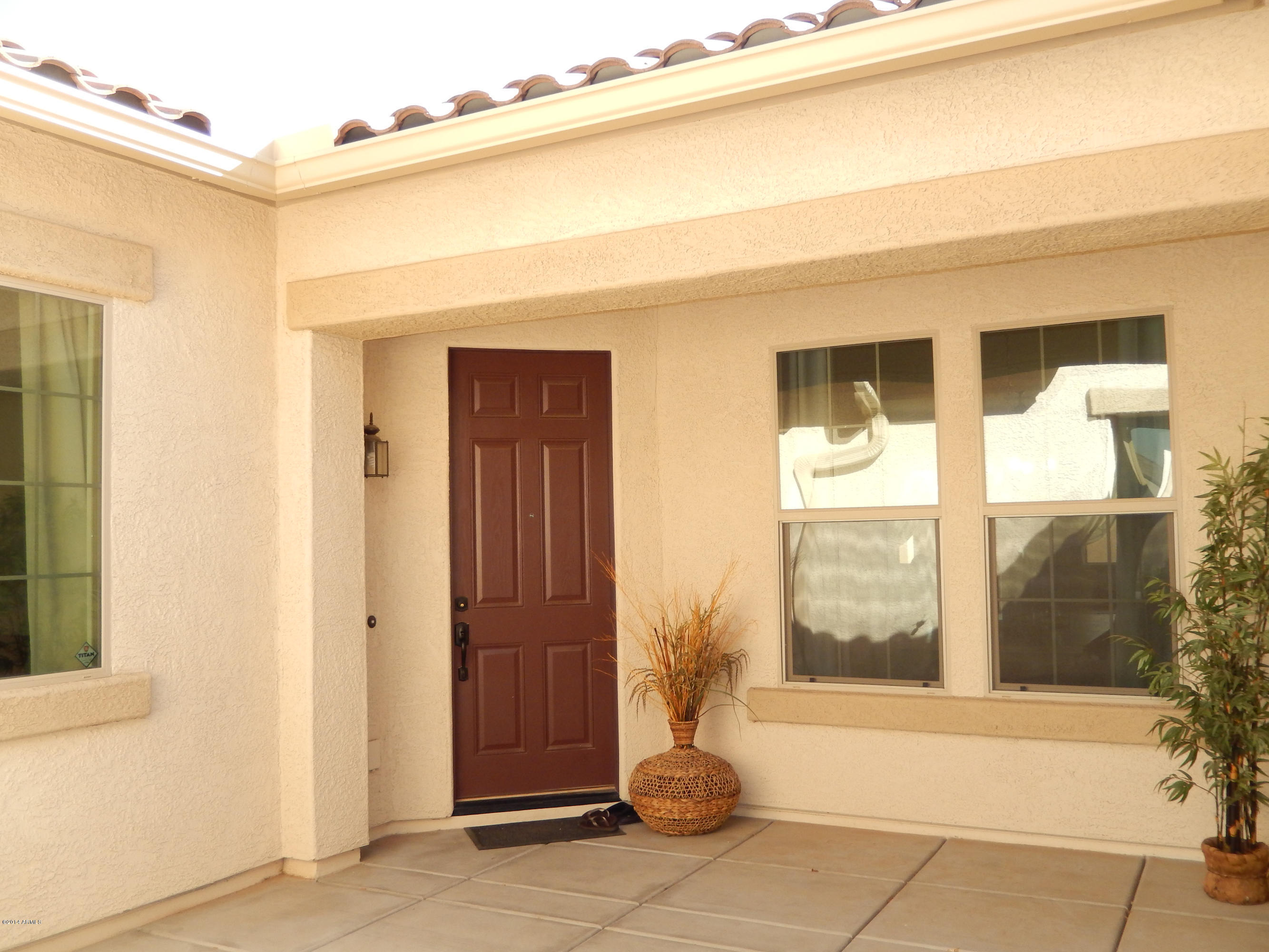 16079 West Coronado Road Goodyear, AZ 85395 - Photo 2 of 32 FRONT ENTRY COURTYARD