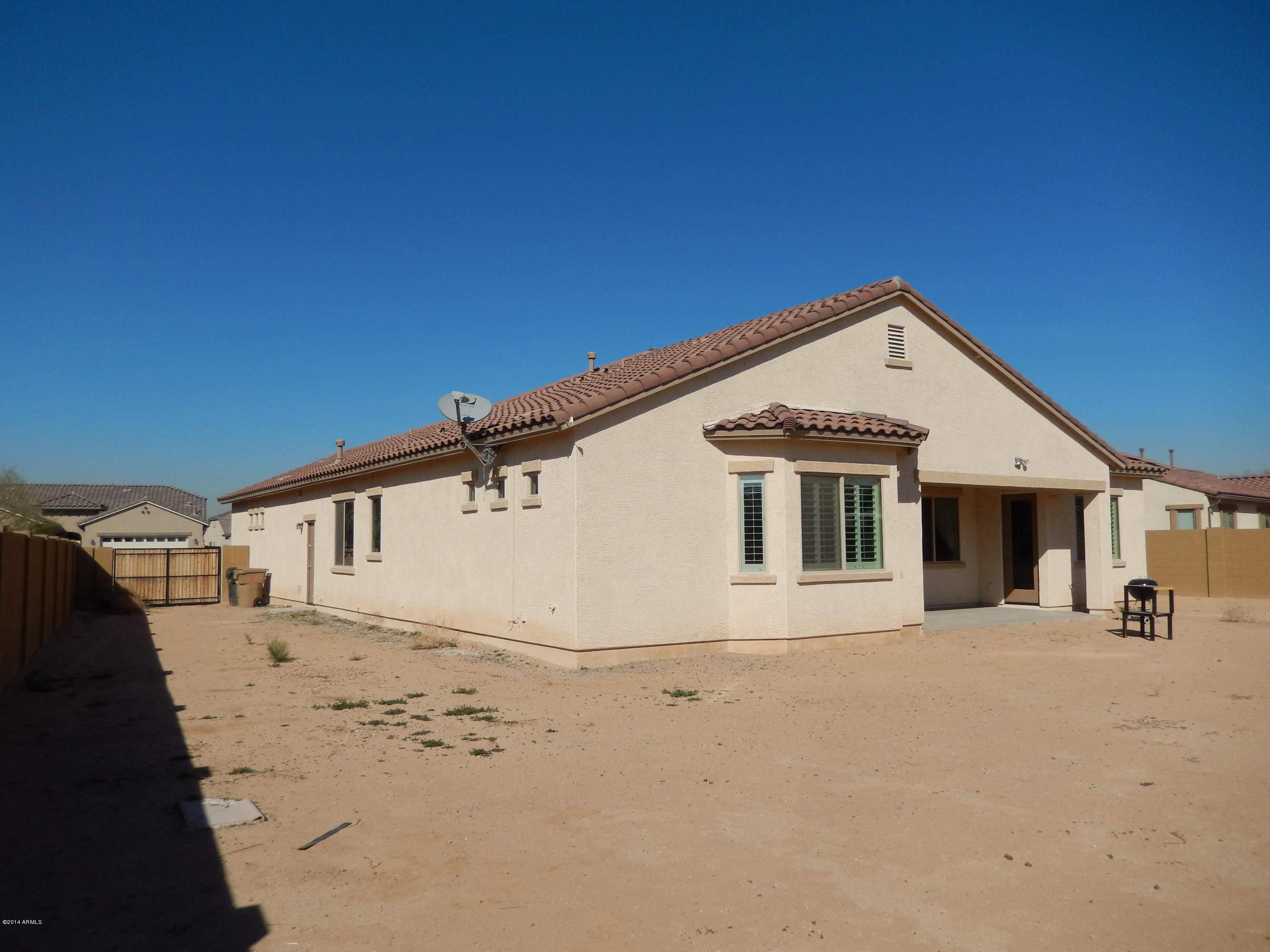 16079 West Coronado Road Goodyear, AZ 85395 - Photo 29 of 32 BACKYARD