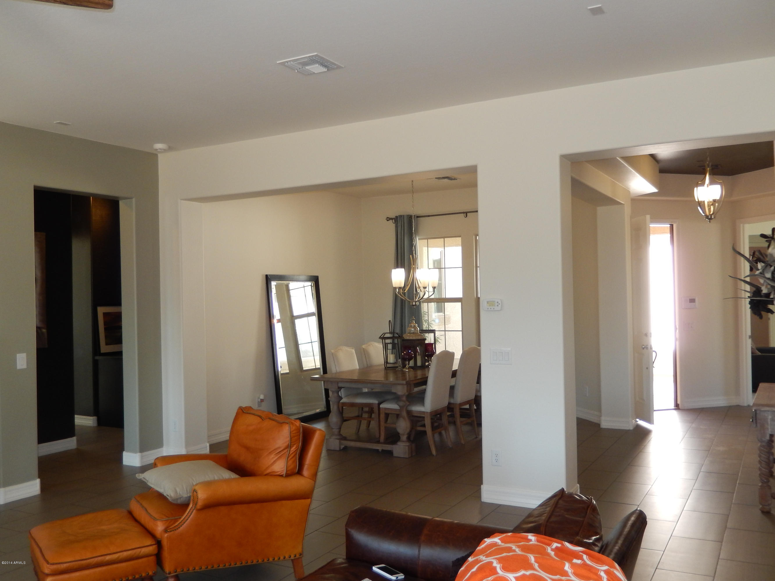 16079 West Coronado Road Goodyear, AZ 85395 - Photo 3 of 32 VIEW FROM GREAT ROOM TO FRONT ENTRY