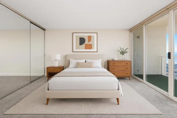 a view of room