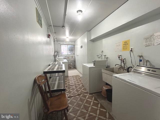 110 Byberry Road, Unit E1 Philadelphia, PA 19116 - Photo 17 of 18 Laundry Room Area