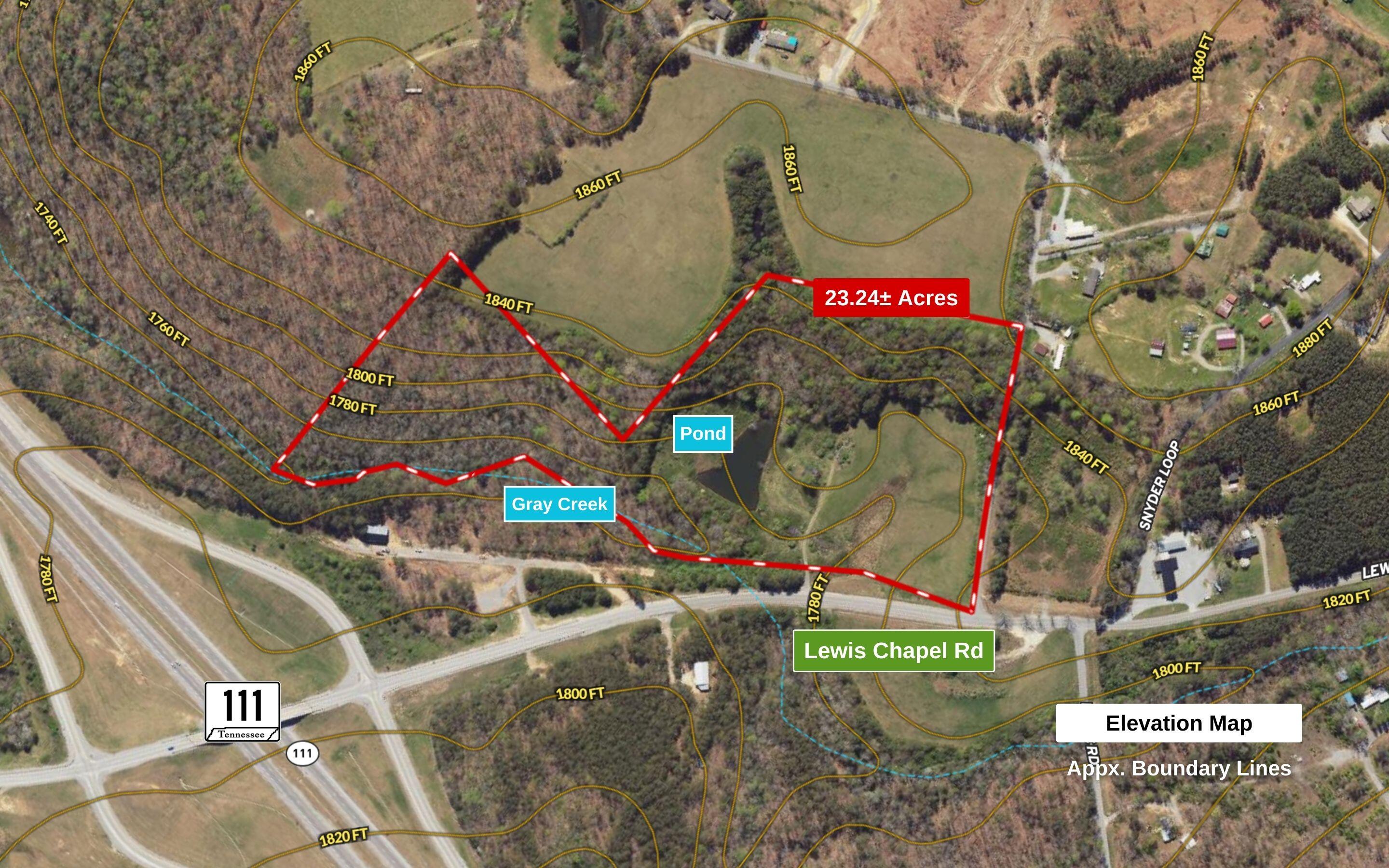 616 Lewis Chapel Road Graysville, TN 37338 - Photo 14 of 22 616 Lewis Chapel Rd