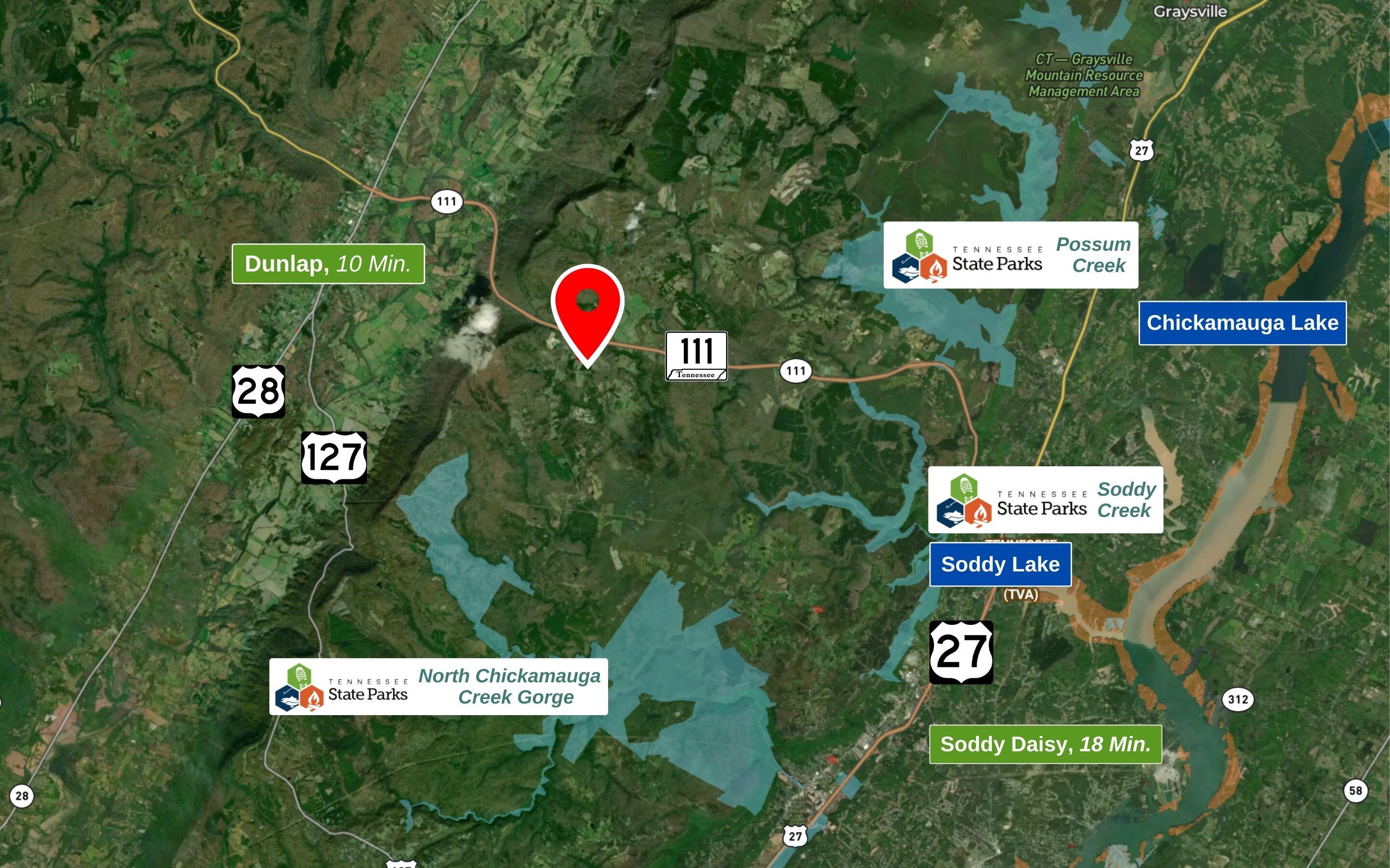 616 Lewis Chapel Road Graysville, TN 37338 - Photo 19 of 22 616 Lewis Chapel Rd