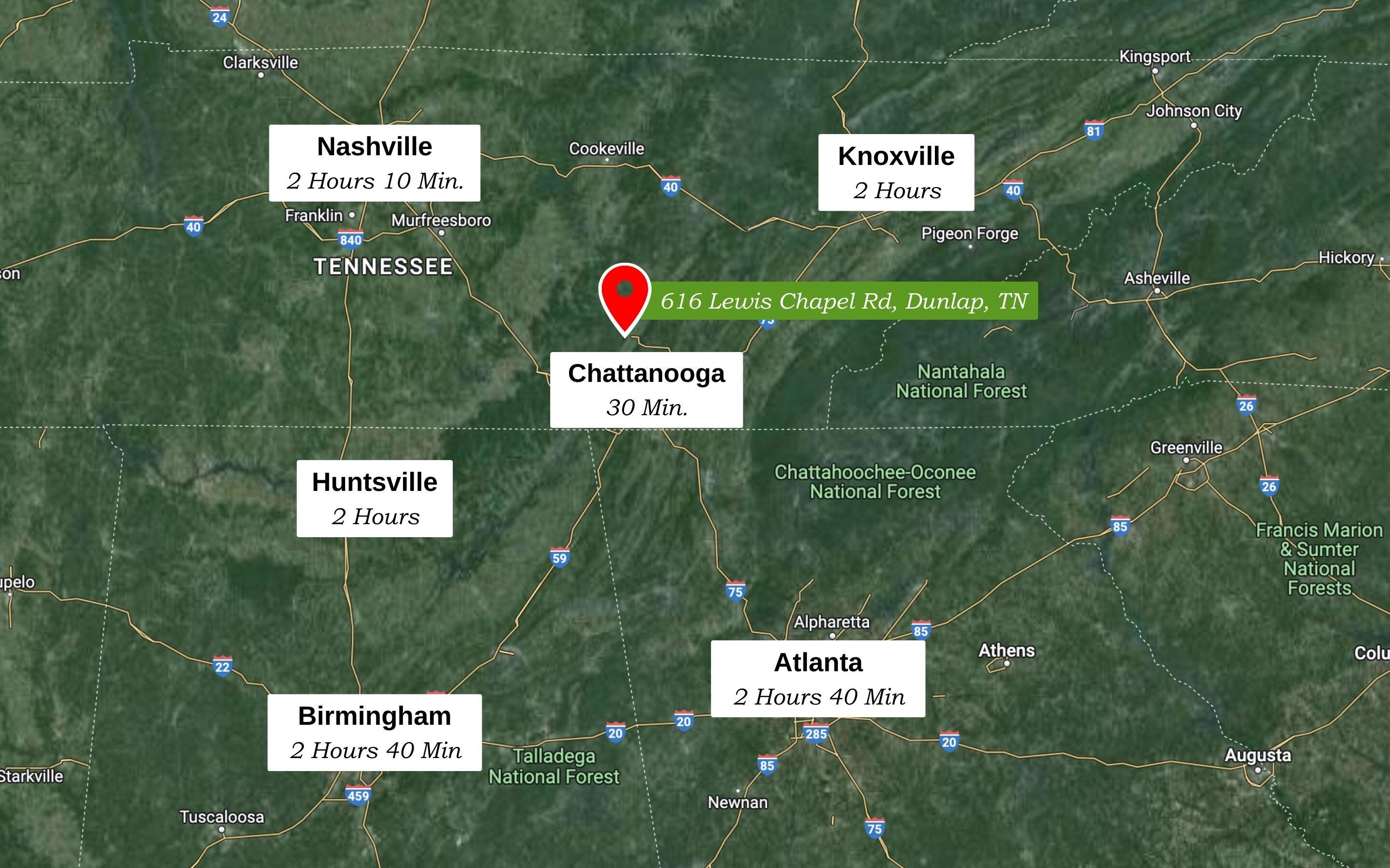 616 Lewis Chapel Road Graysville, TN 37338 - Photo 21 of 22 616 Lewis Chapel Rd