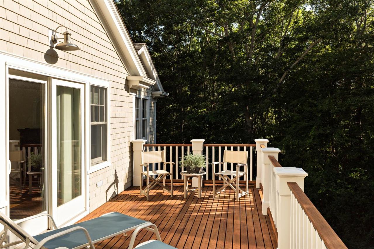 5 Uncatena Road Mashpee, MA 02649 - Photo 18 of 29 a view of balcony with furniture