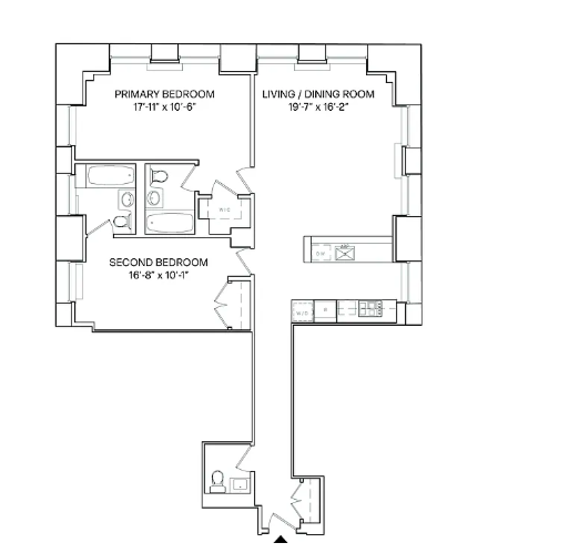 25 Broad Street, Unit 9S Manhattan, NY 10004 - Photo 23 of 23