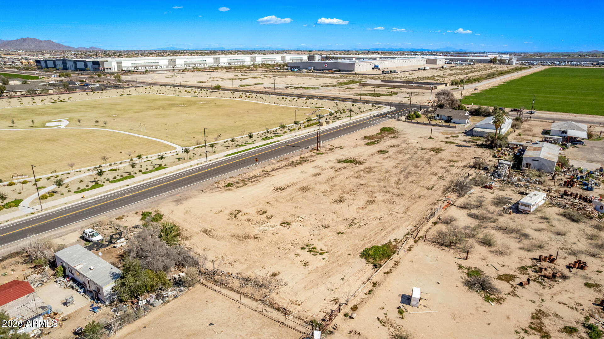 270 North Apache Road Buckeye, AZ 85326 - Photo 49 of 55 51 Apache Drone