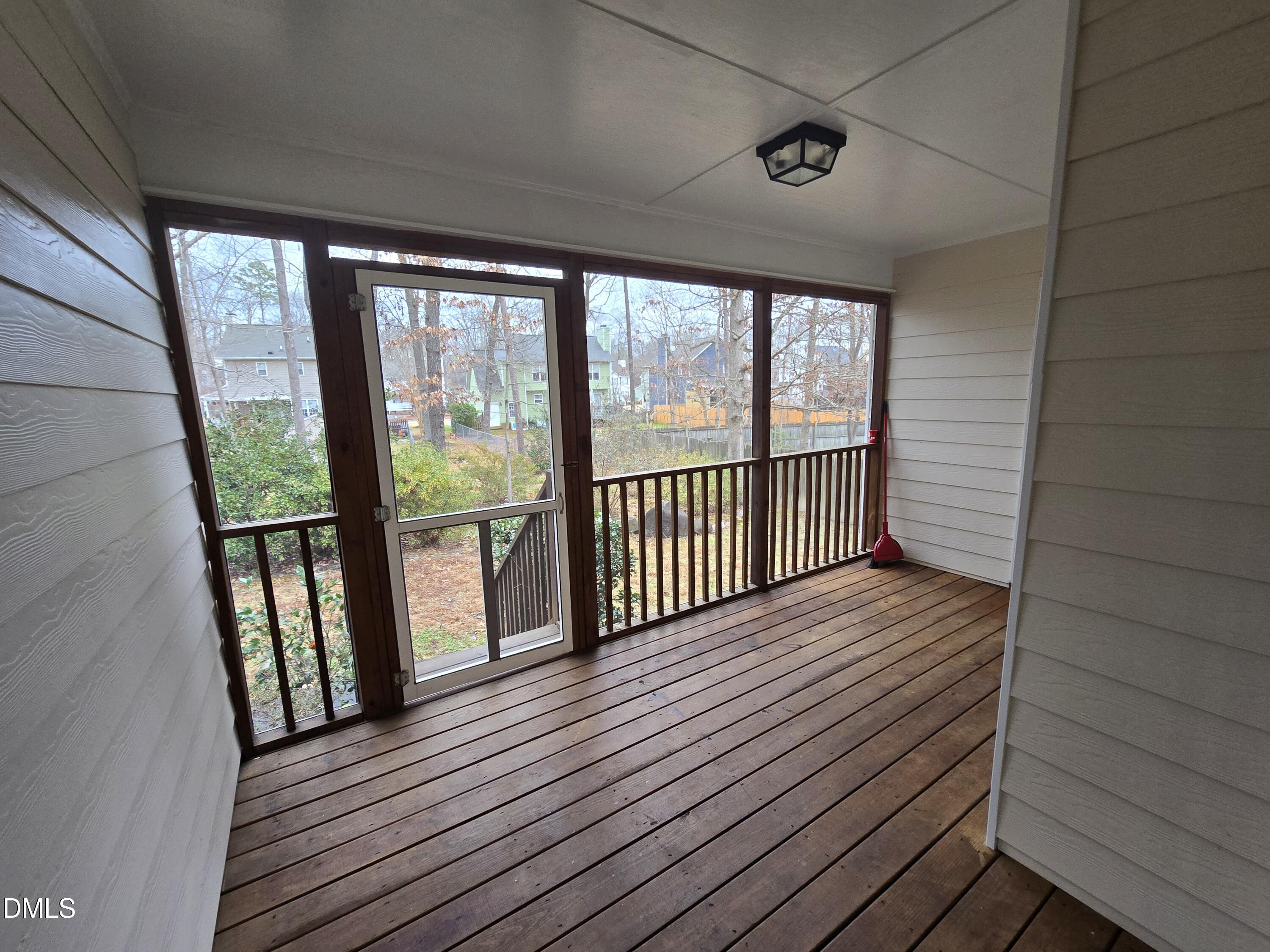 7 Current Lane Durham, NC 27712 - Photo 5 of 10 Screened Porch