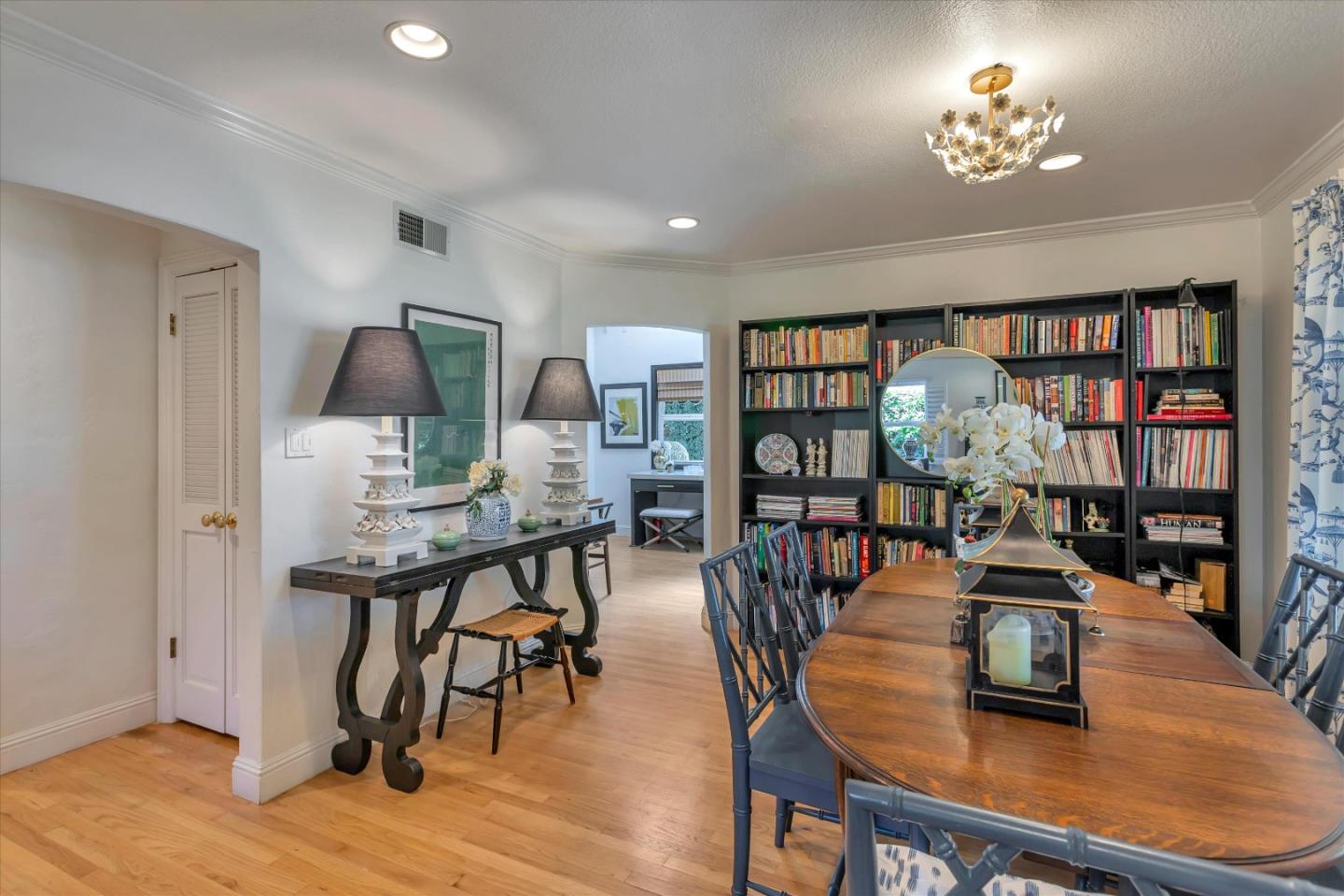 2084 Ellen Avenue San Jose, CA 95125 - Photo 18 of 43 a dining room with furniture and wooden floor