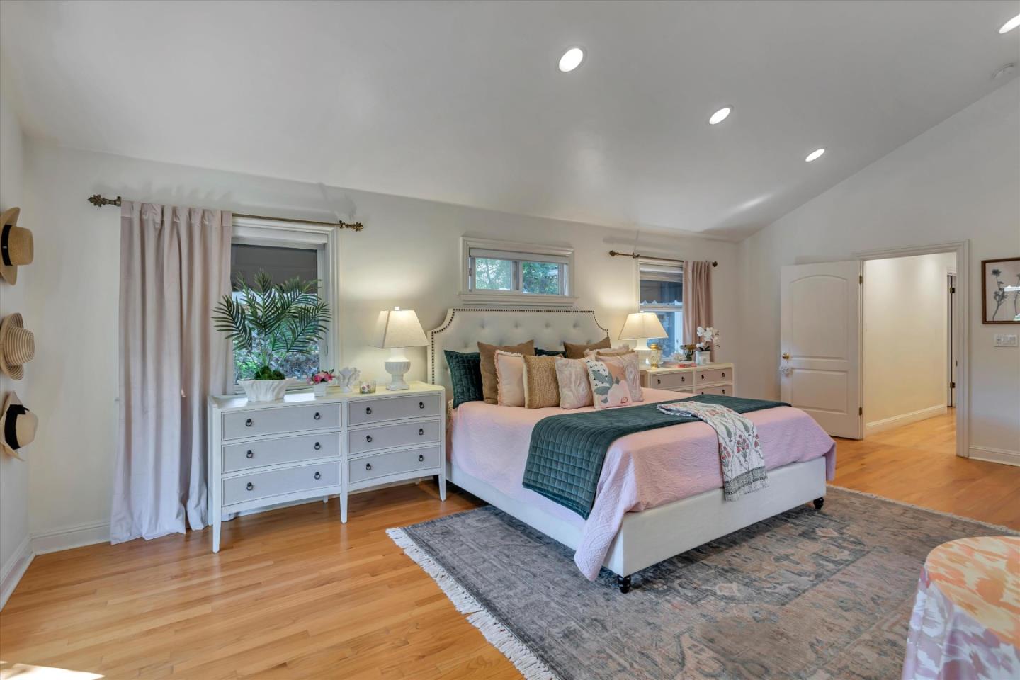 2084 Ellen Avenue San Jose, CA 95125 - Photo 27 of 43 a spacious bedroom with a bed and a dresser