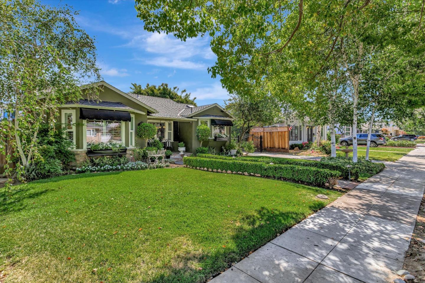 2084 Ellen Avenue San Jose, CA 95125 - Photo 3 of 43 a front view of house with yard and green space