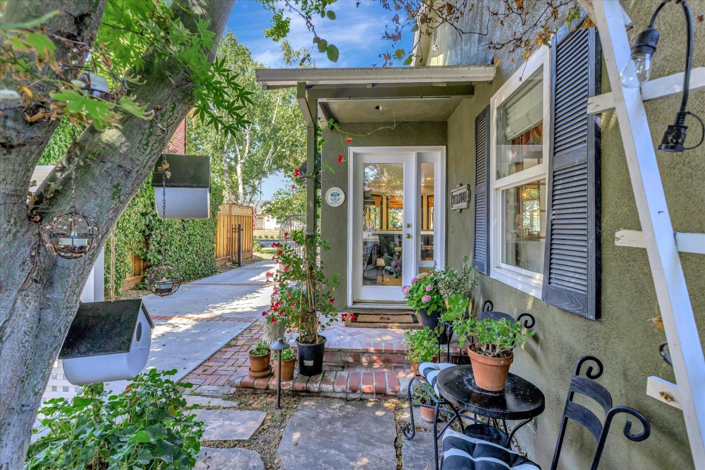 2084 Ellen Avenue San Jose, CA 95125 - Photo 42 of 43 a front view of a house with outdoor seating