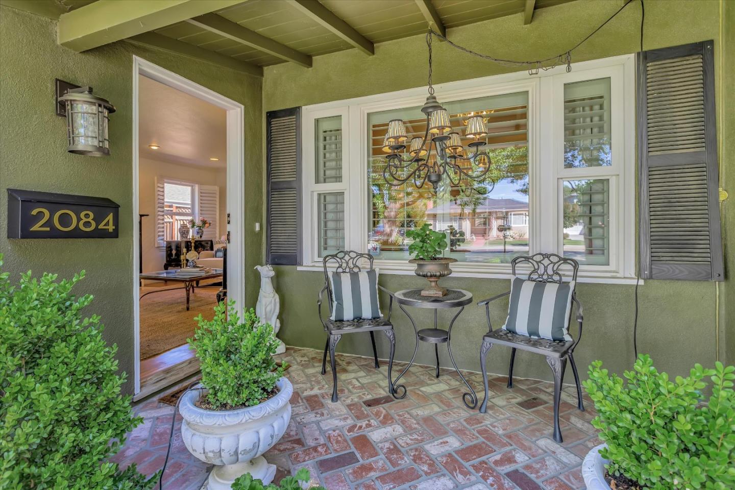 2084 Ellen Avenue San Jose, CA 95125 - Photo 6 of 43 a view of two chairs in patio