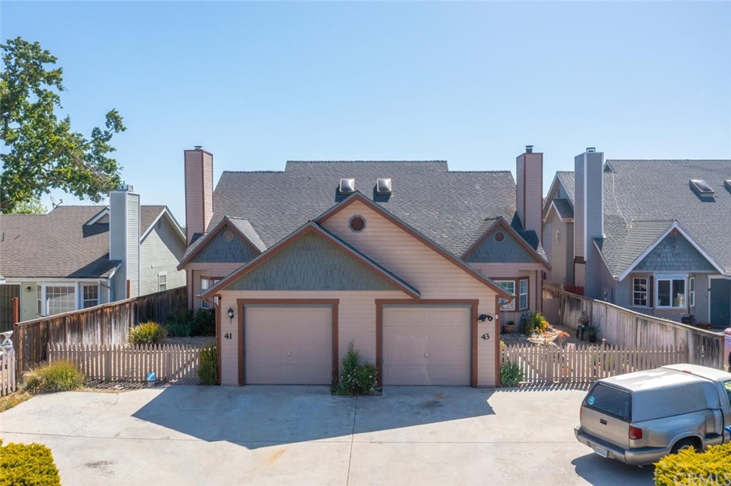 41 Brewer Street Templeton, CA 93465 - Photo 43 of 57 an aerial view of a house