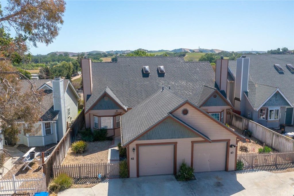 41 Brewer Street Templeton, CA 93465 - Photo 44 of 57 an aerial view of a house