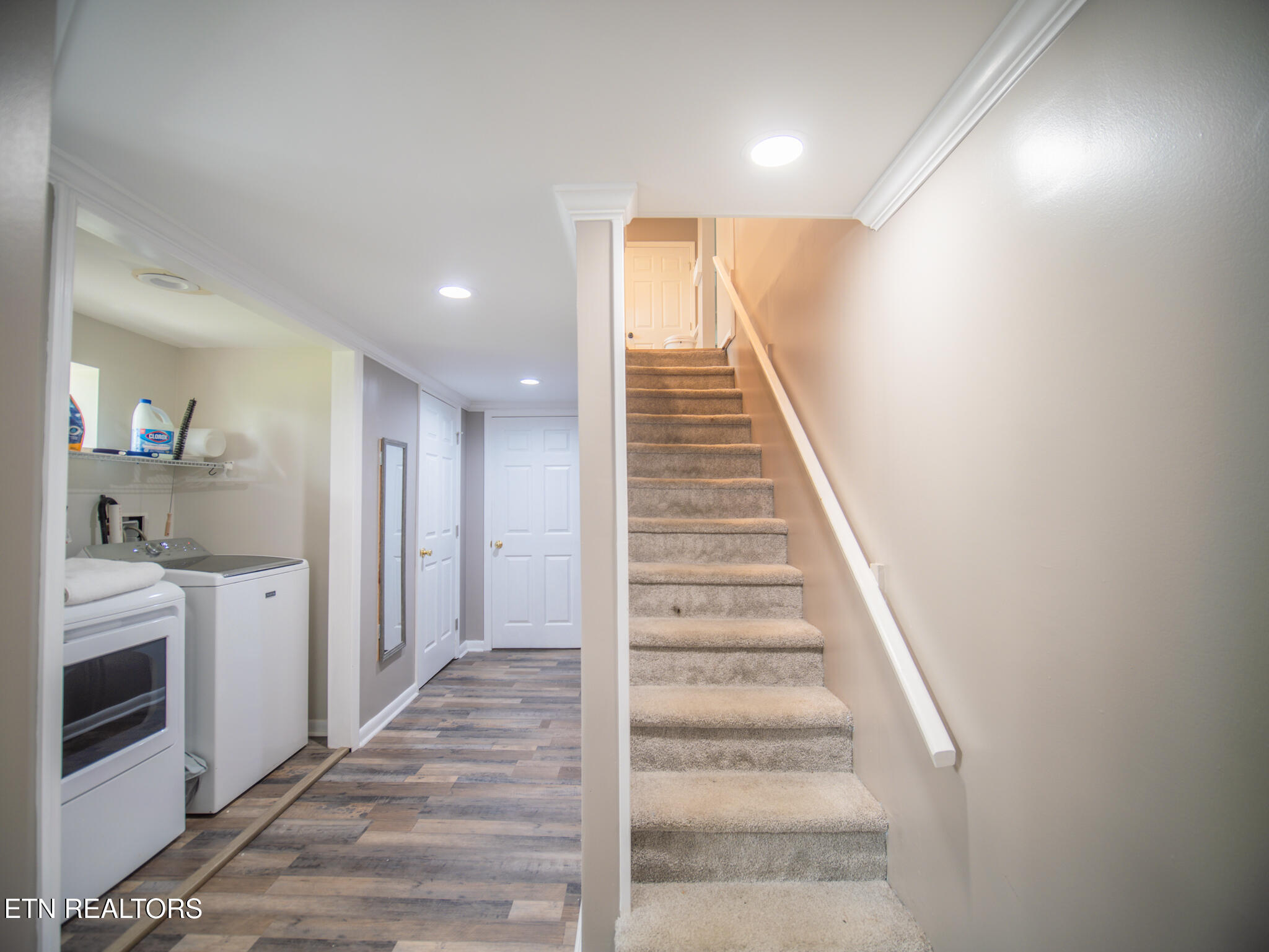 624 Tate Trotter Road Powell, TN 37849 - Photo 23 of 49 Basement Stairs