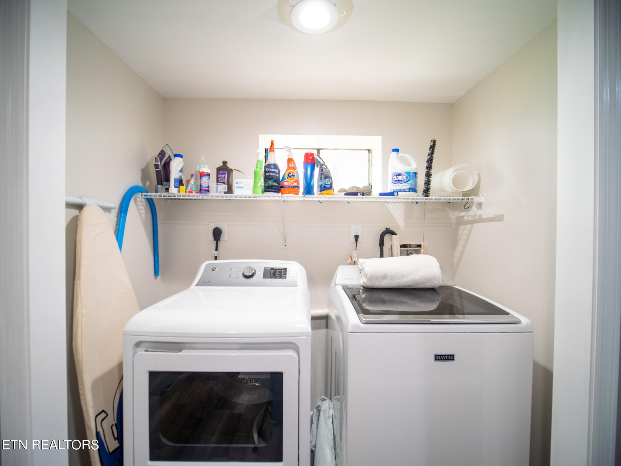 624 Tate Trotter Road Powell, TN 37849 - Photo 31 of 49 Basement Laundry