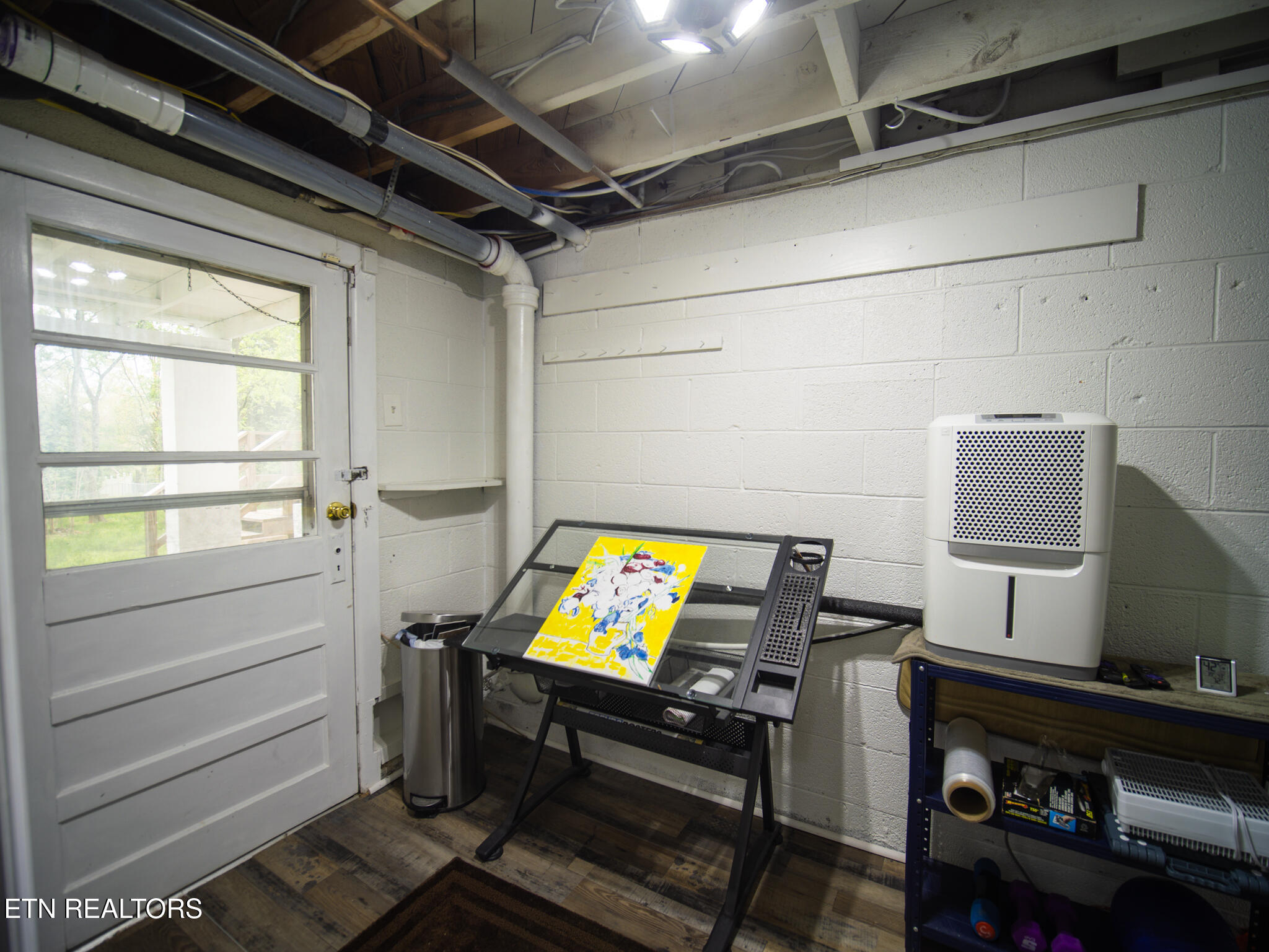 624 Tate Trotter Road Powell, TN 37849 - Photo 32 of 49 Basement Hobby Room