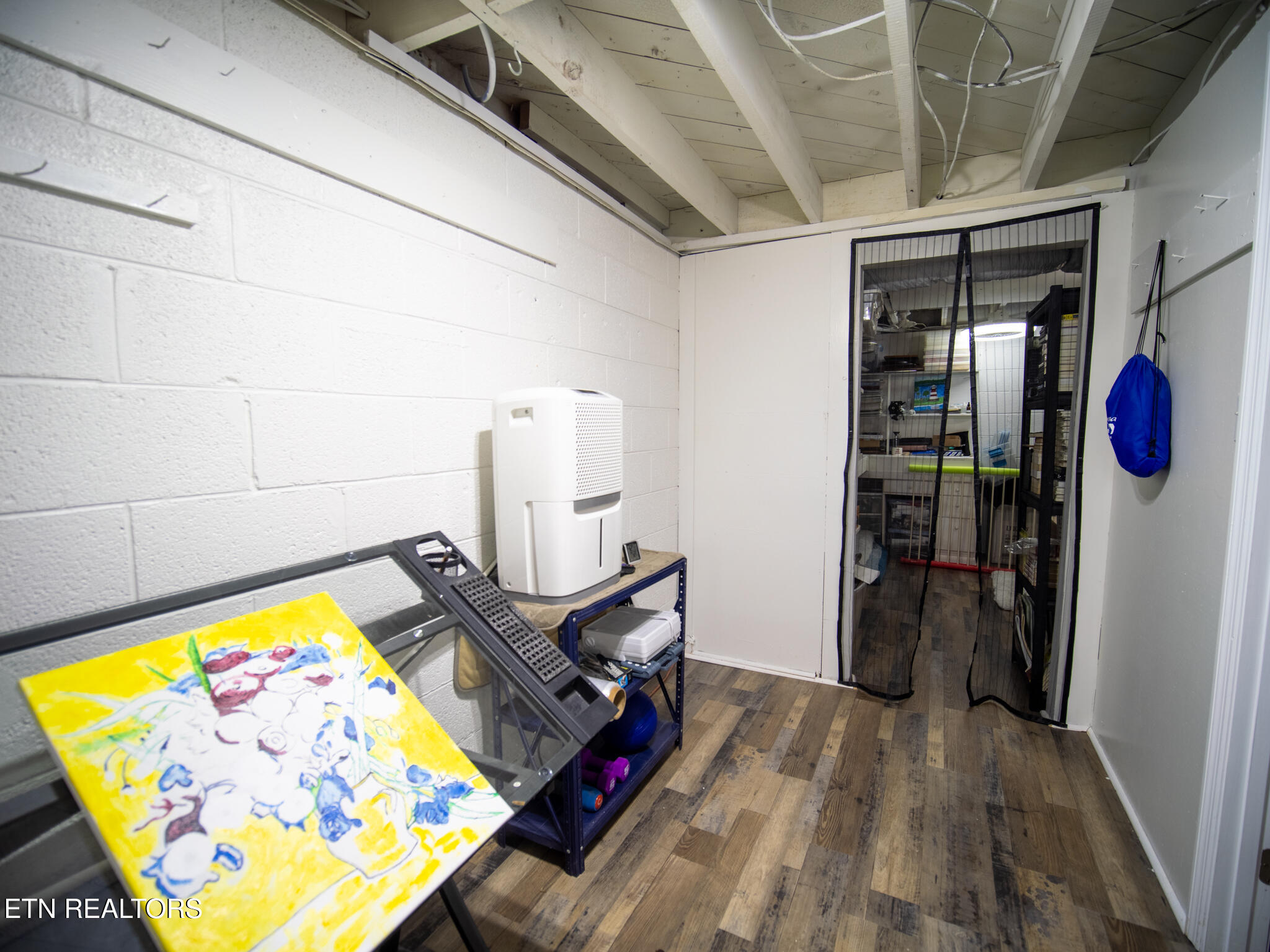 624 Tate Trotter Road Powell, TN 37849 - Photo 33 of 49 Basement Hobby Room & Storage