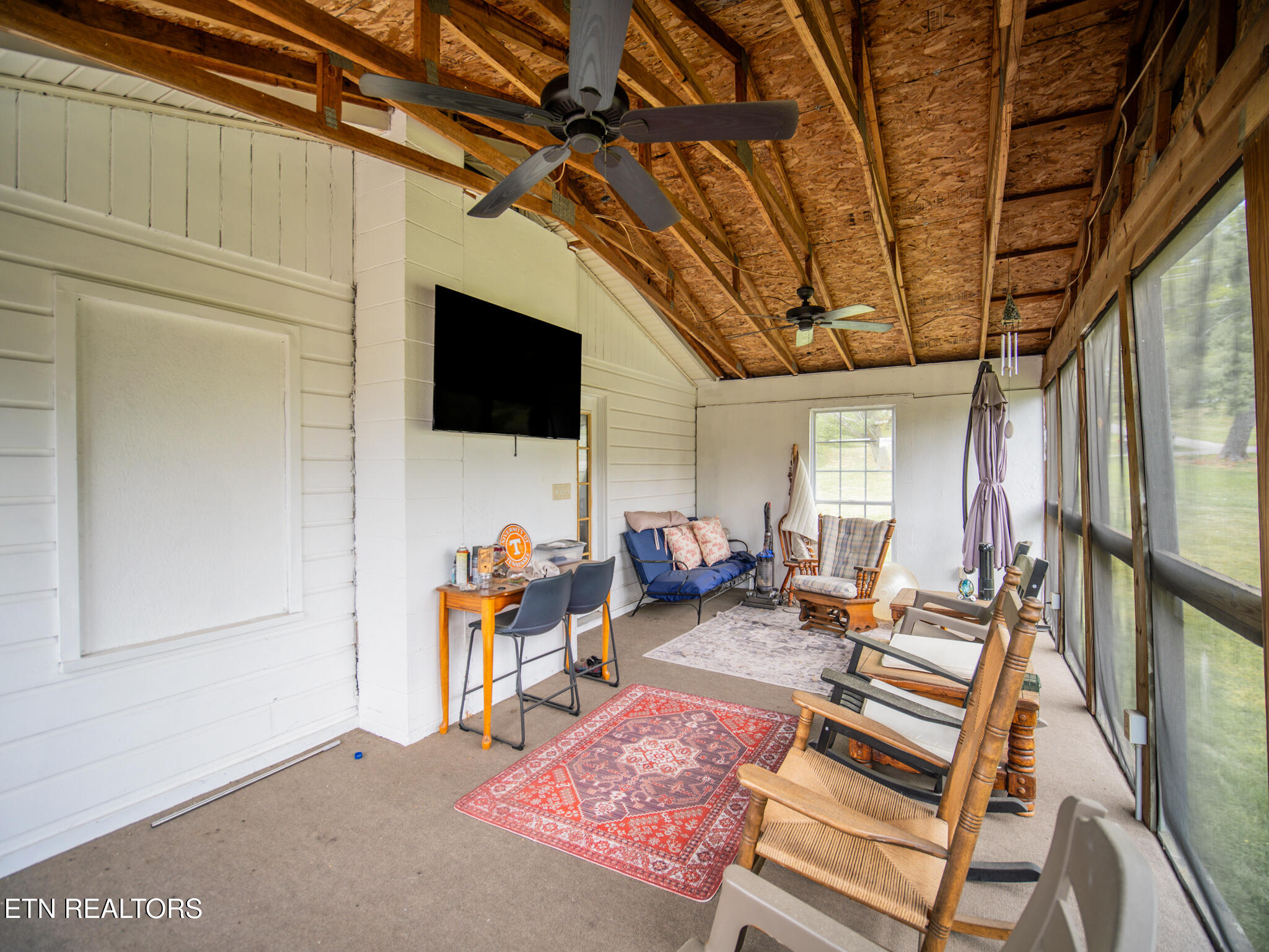 624 Tate Trotter Road Powell, TN 37849 - Photo 34 of 49 Screened-In Side Porch