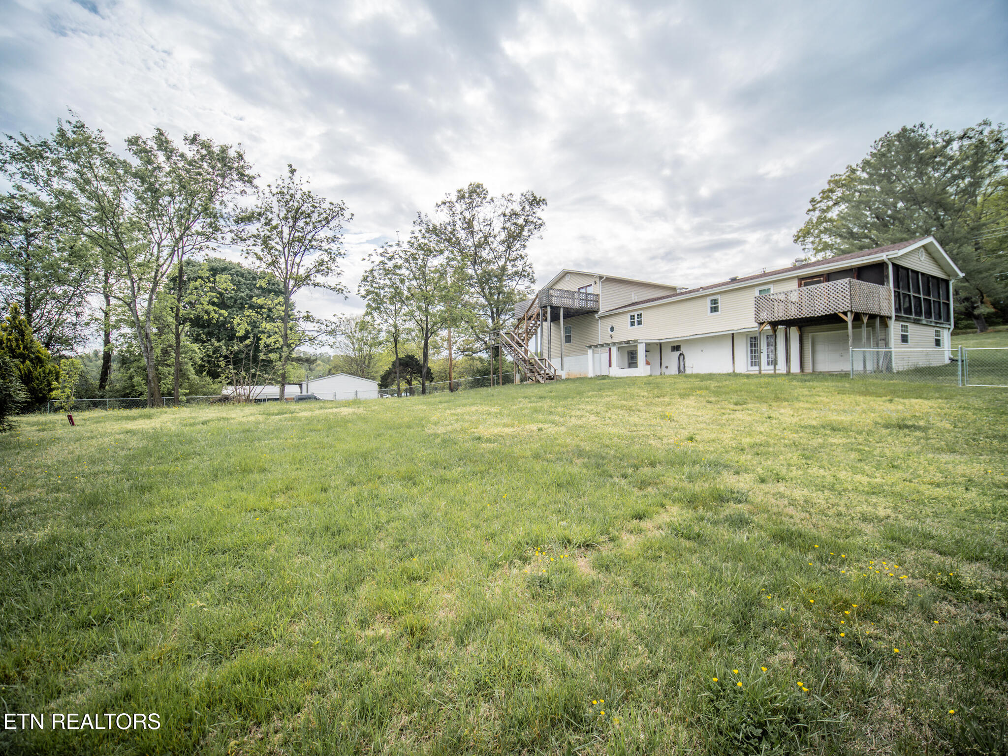 624 Tate Trotter Road Powell, TN 37849 - Photo 47 of 49 Backyard