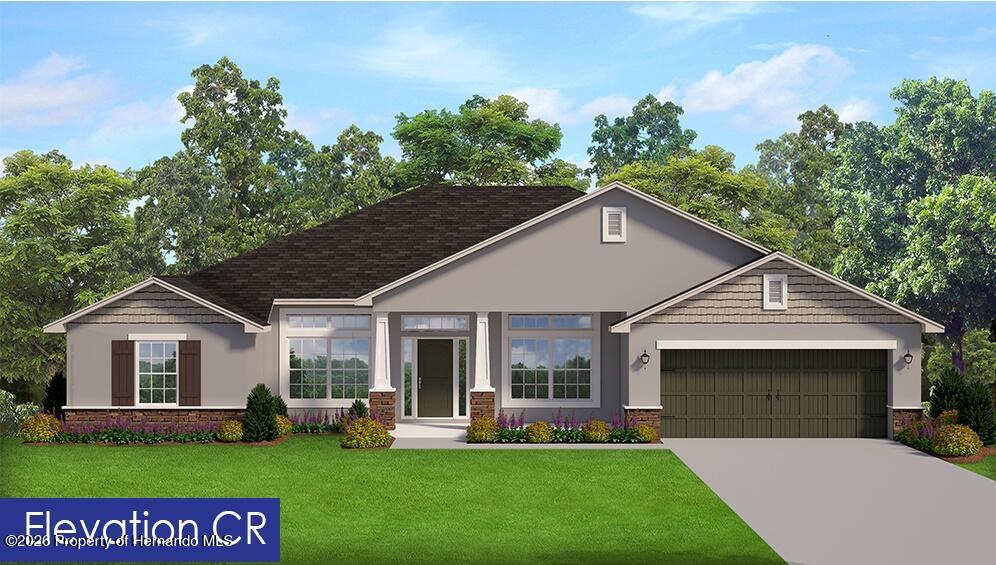 6522 Ovenbird Road Weeki Wachee, FL 34613 - Photo 1 of 8 2169 CR Rendering