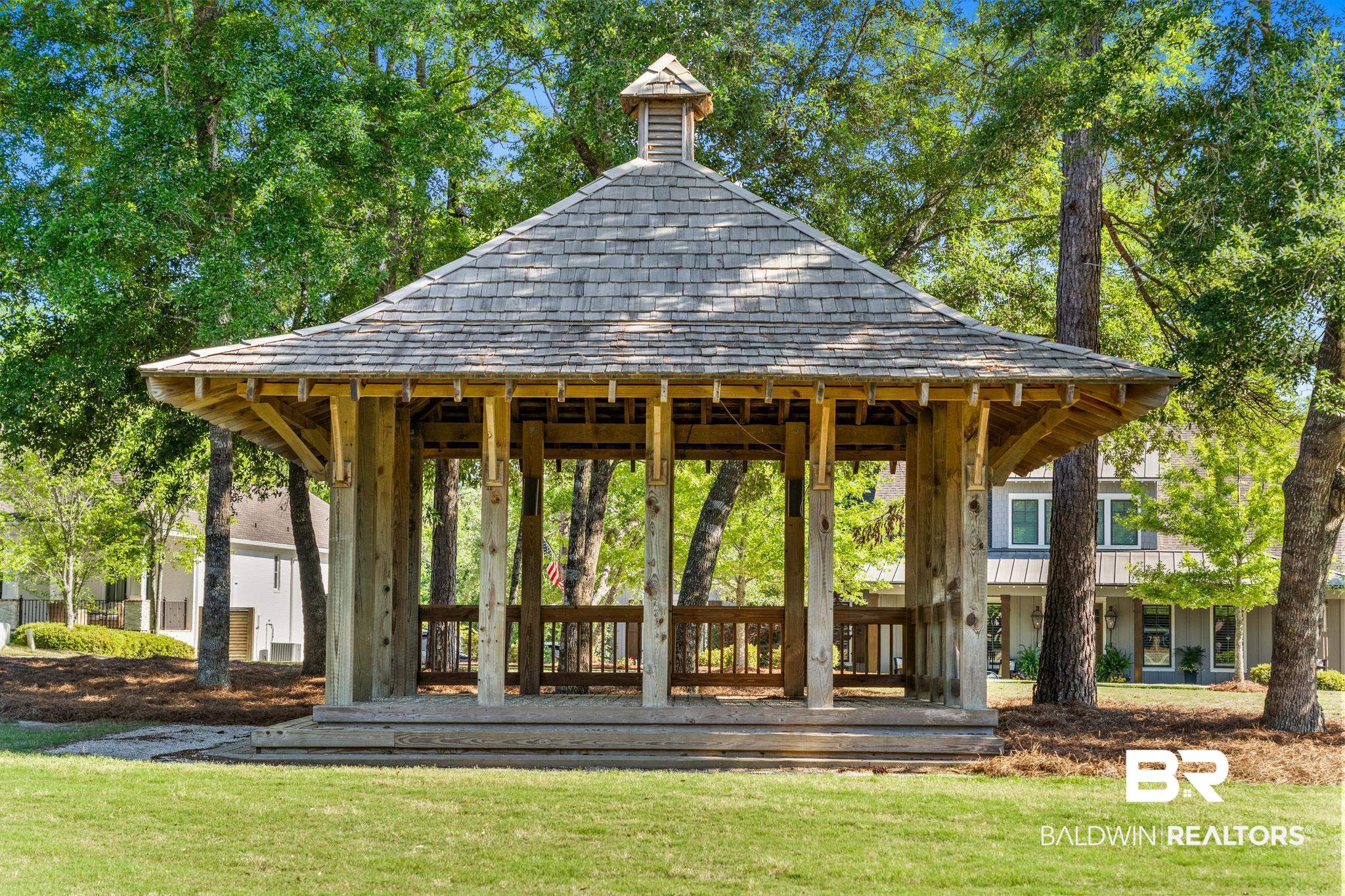 585 Falling Water Boulevard Fairhope, AL 36532 - Photo 62 of 67 Common Area Pavilion