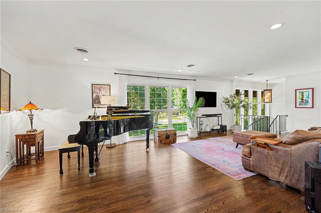 2941 Good Hope Road Winston-Salem, NC 27106 - Photo 10 of 50 Living Room can accommodate a grand piano and much more! Check out those windows!