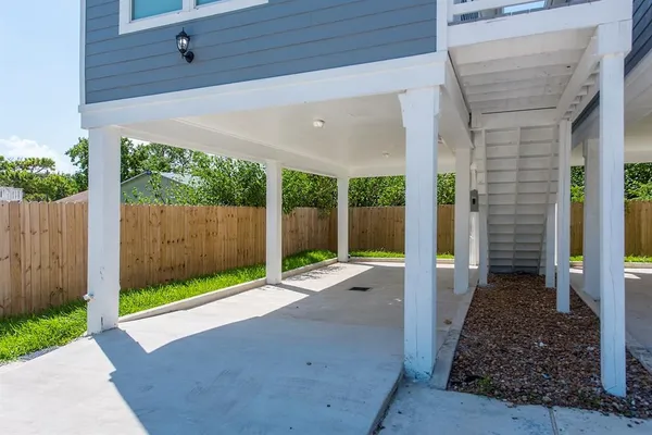 a front view of a house with entryway