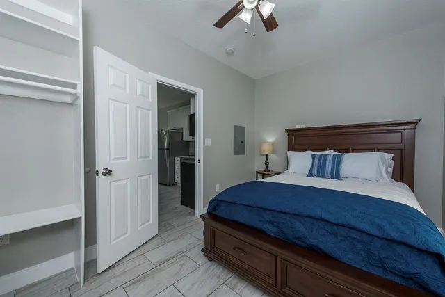 a view of house with yard