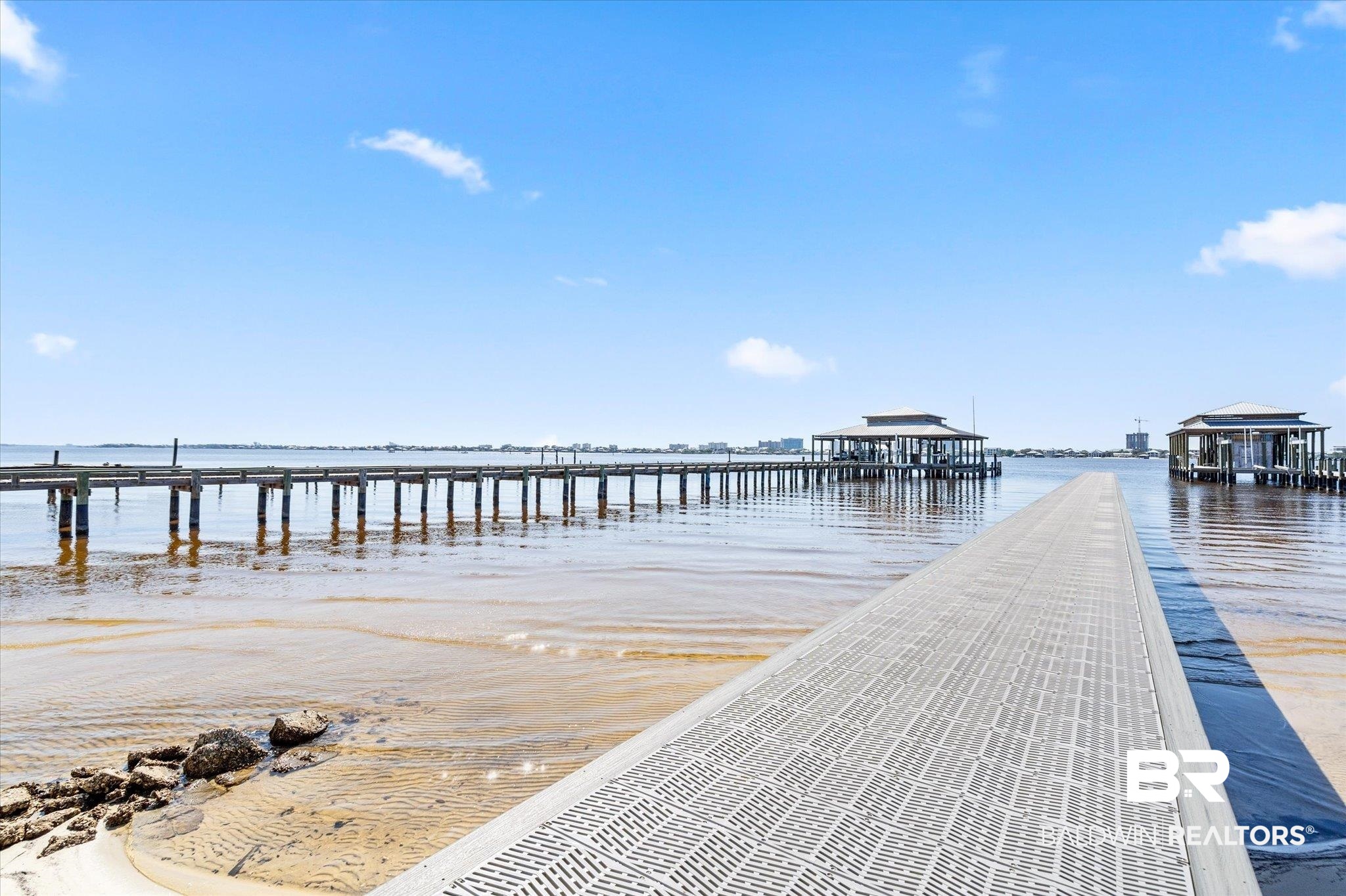 4947 Look Rook Road Orange Beach, AL 36561 - Photo 24 of 24 Dock area with a water view