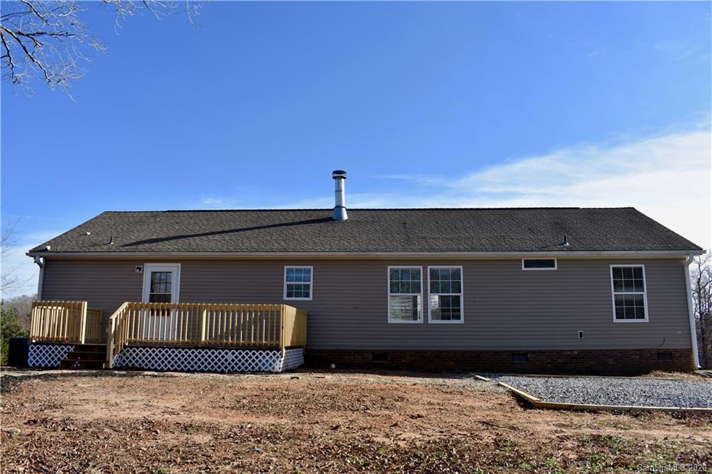 498 Ted Smith Road Rutherfordton, NC 28139 - Photo 27 of 38 a front view of a house with a yard